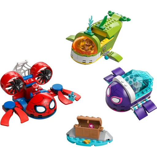 LEGO MARVEL 11207 Спайди: Подводни превозни средства