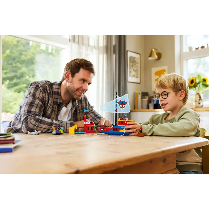 LEGO MARVEL 11208 Пиратски кораб на екипаж Спайди