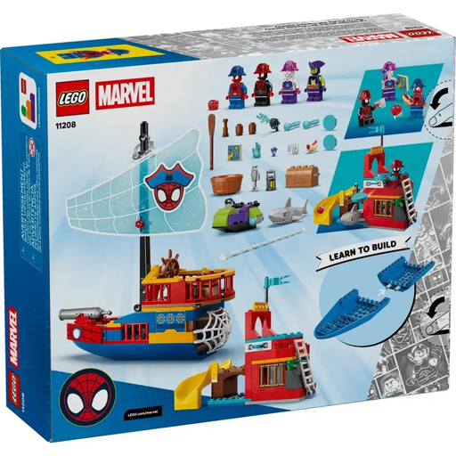 LEGO MARVEL 11208 Пиратски кораб на екипаж Спайди