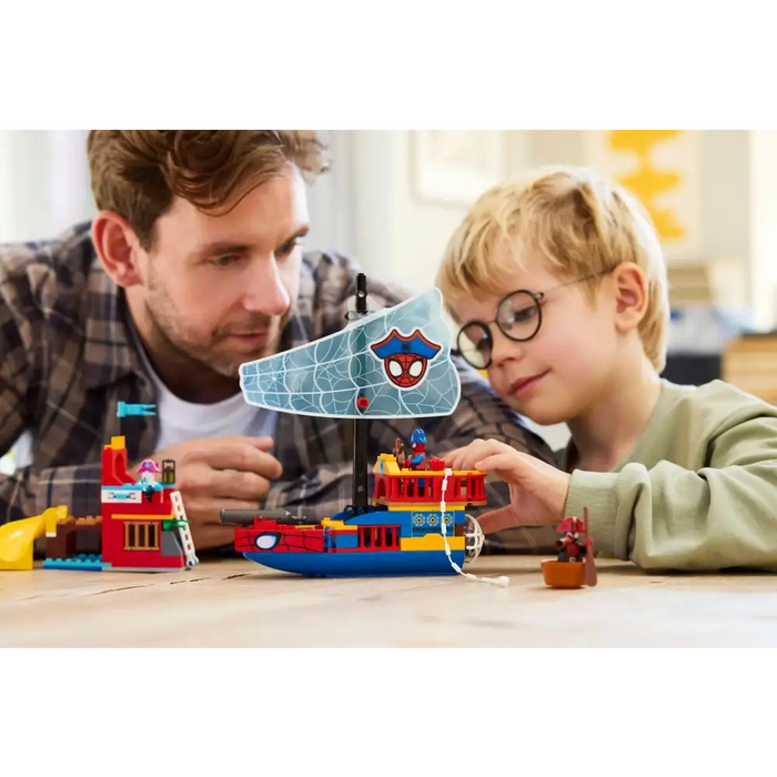 LEGO MARVEL 11208 Пиратски кораб на екипаж Спайди