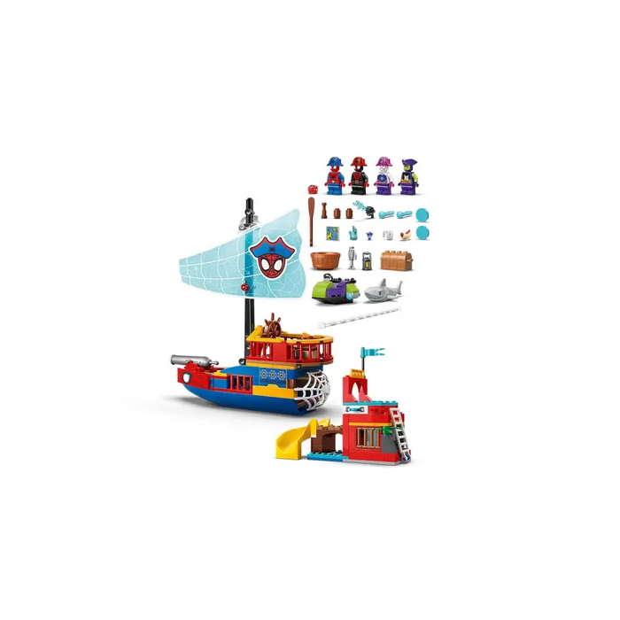 LEGO MARVEL 11208 Пиратски кораб на екипаж Спайди