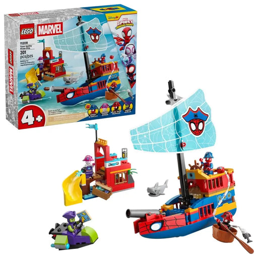 LEGO MARVEL 11208 Пиратски кораб на екипаж Спайди