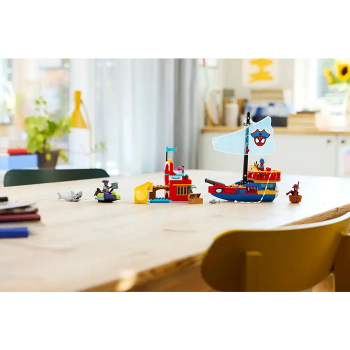 LEGO MARVEL 11208 Пиратски кораб на екипаж Спайди