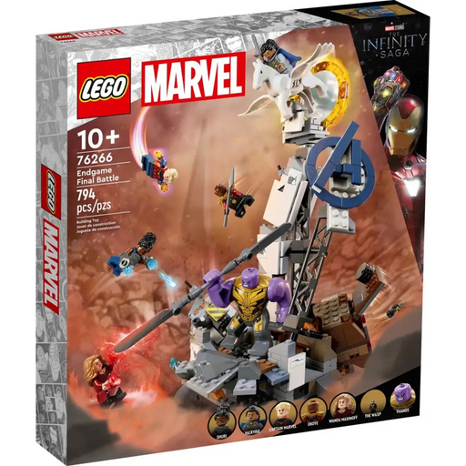 LEGO MARVEL 76266 ENDGAME ФИНАЛНА БИТКА
