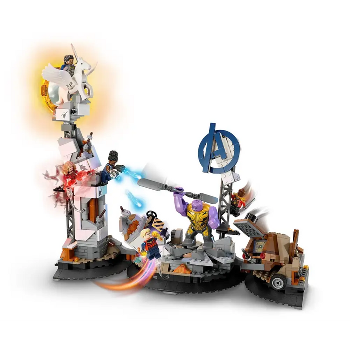 LEGO MARVEL 76266 ENDGAME ФИНАЛНА БИТКА