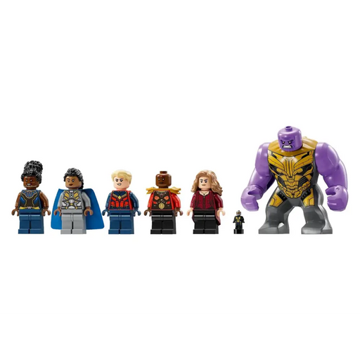 LEGO MARVEL 76266 ENDGAME ФИНАЛНА БИТКА