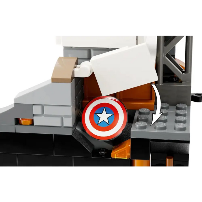 LEGO MARVEL 76266 ENDGAME ФИНАЛНА БИТКА