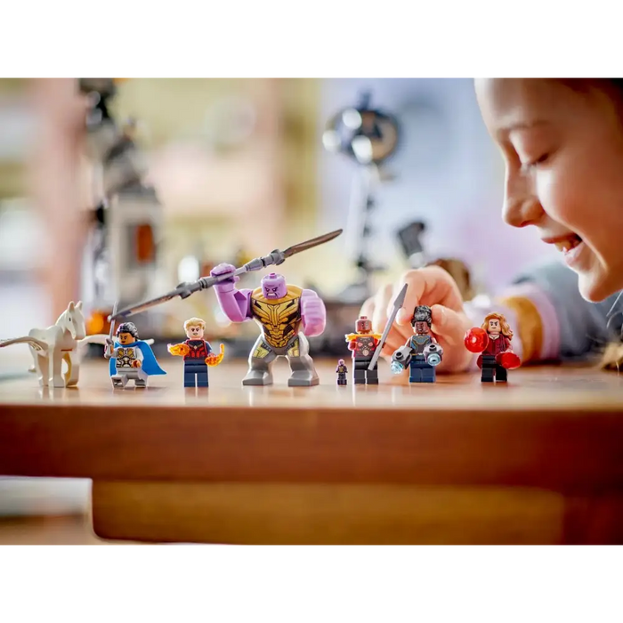 LEGO MARVEL 76266 ENDGAME ФИНАЛНА БИТКА