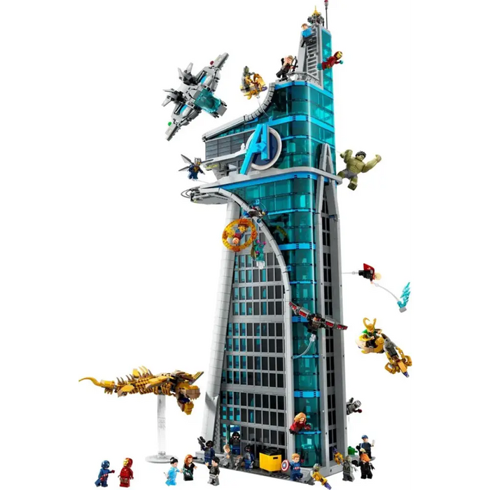 LEGO MARVEL 76269 Кула на Отмъстителите