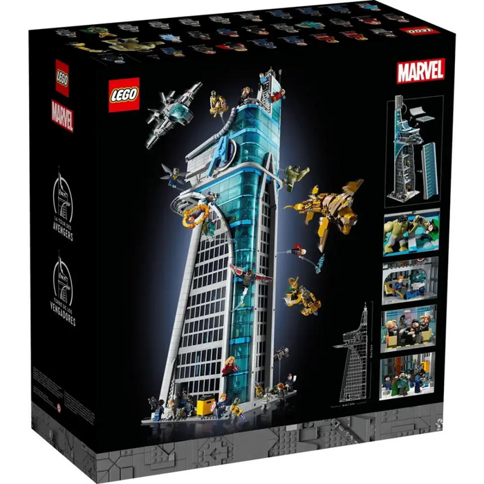 LEGO MARVEL 76269 Кула на Отмъстителите