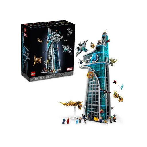 LEGO MARVEL 76269 Кула на Отмъстителите