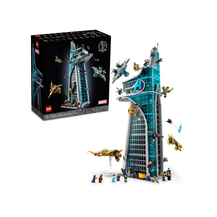 LEGO MARVEL 76269 Кула на Отмъстителите