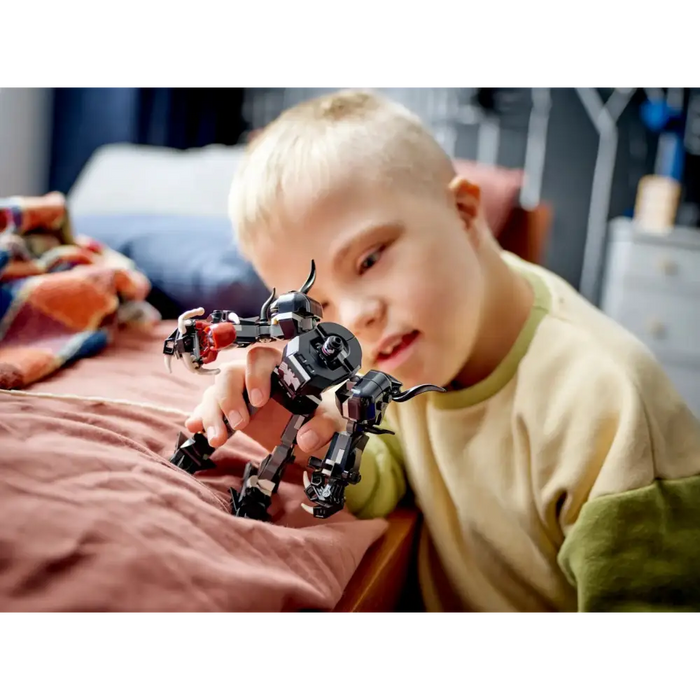 LEGO MARVEL 76276 VENOM MECH ARMOR СРЕЩУ MILES MORALES