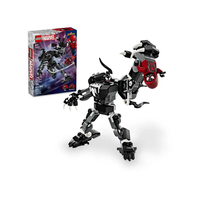 LEGO MARVEL 76276 VENOM MECH ARMOR СРЕЩУ MILES MORALES