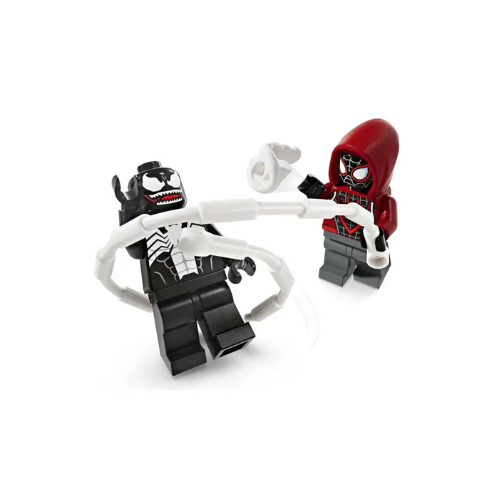 LEGO MARVEL 76276 VENOM MECH ARMOR СРЕЩУ MILES MORALES