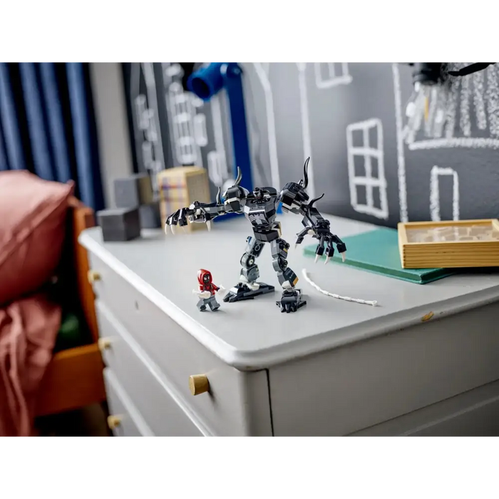 LEGO MARVEL 76276 VENOM MECH ARMOR СРЕЩУ MILES MORALES