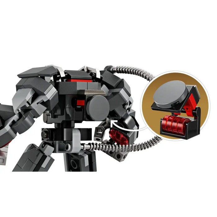 LEGO MARVEL 76277 МЕХАНИЧЕСКА БРОНЯ ЗА ВОЕННА МАШИНА