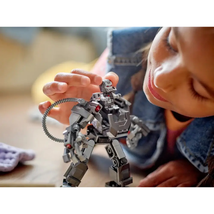 LEGO MARVEL 76277 МЕХАНИЧЕСКА БРОНЯ ЗА ВОЕННА МАШИНА