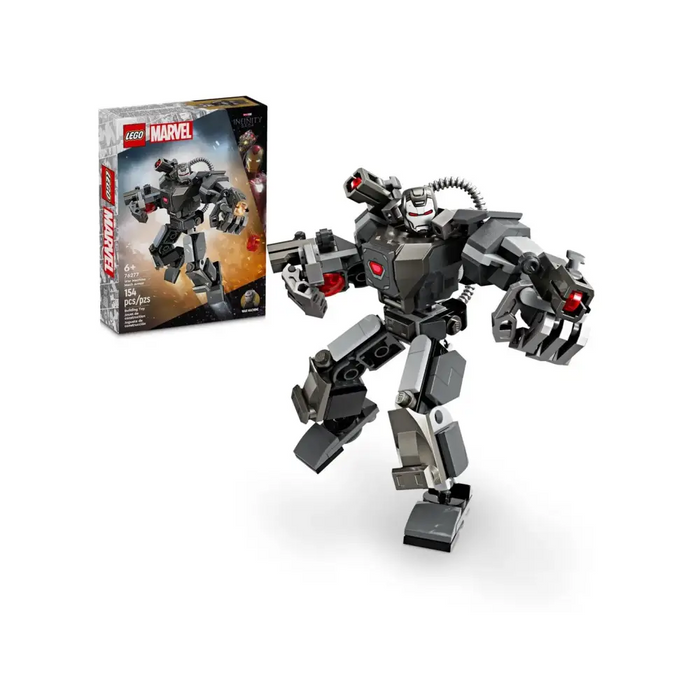 LEGO MARVEL 76277 МЕХАНИЧЕСКА БРОНЯ ЗА ВОЕННА МАШИНА