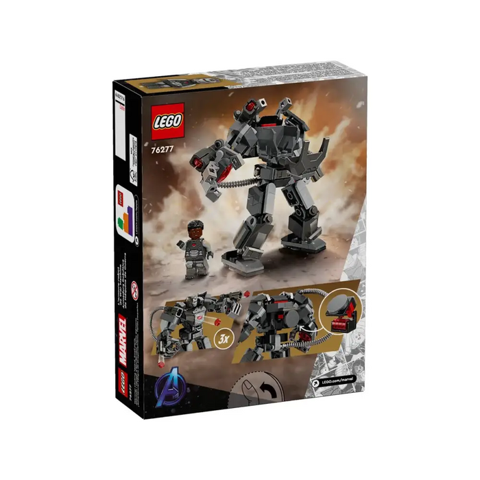 LEGO MARVEL 76277 МЕХАНИЧЕСКА БРОНЯ ЗА ВОЕННА МАШИНА