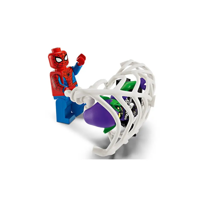 LEGO MARVEL 76279 СЪСТЕЗАТЕЛНА КОЛА СПАЙДЪР-МЕН И ЗЕЛЕН