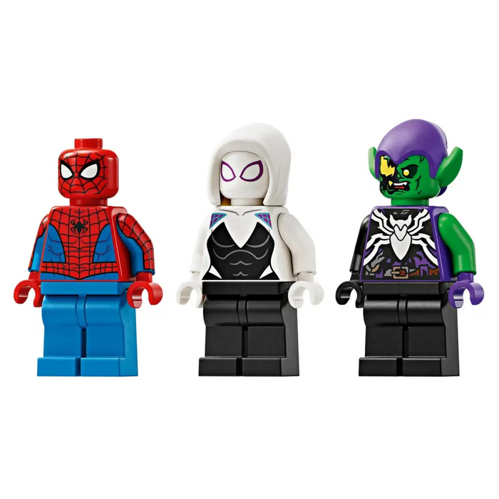 LEGO MARVEL 76279 СЪСТЕЗАТЕЛНА КОЛА СПАЙДЪР-МЕН И ЗЕЛЕН