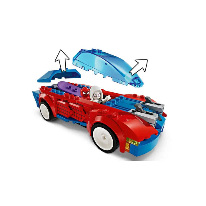 LEGO MARVEL 76279 СЪСТЕЗАТЕЛНА КОЛА СПАЙДЪР-МЕН И ЗЕЛЕН