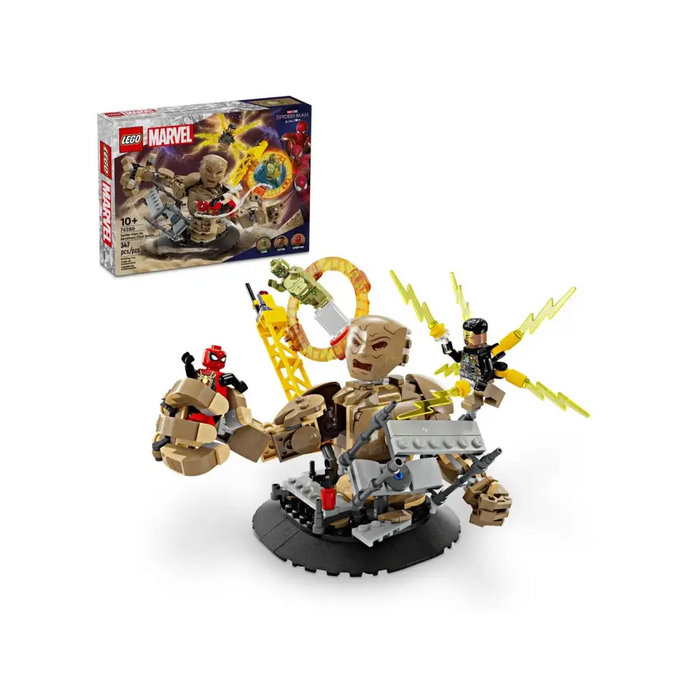 LEGO MARVEL 76280 SPIDER-MAN VS SANDMAN FINAL BATTLE