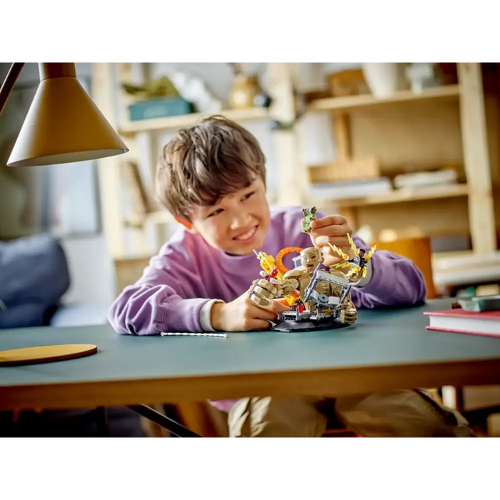 LEGO MARVEL 76280 SPIDER-MAN VS SANDMAN FINAL BATTLE