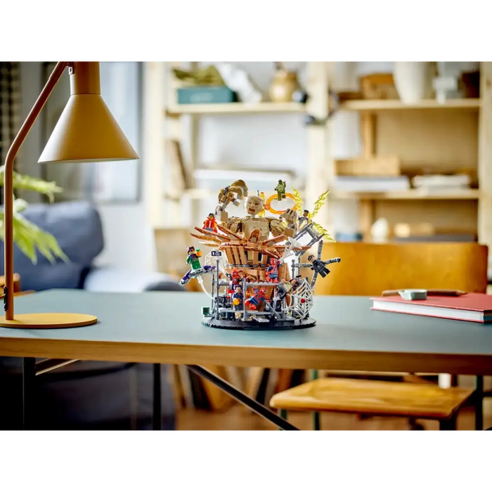 LEGO MARVEL 76280 SPIDER-MAN VS SANDMAN FINAL BATTLE