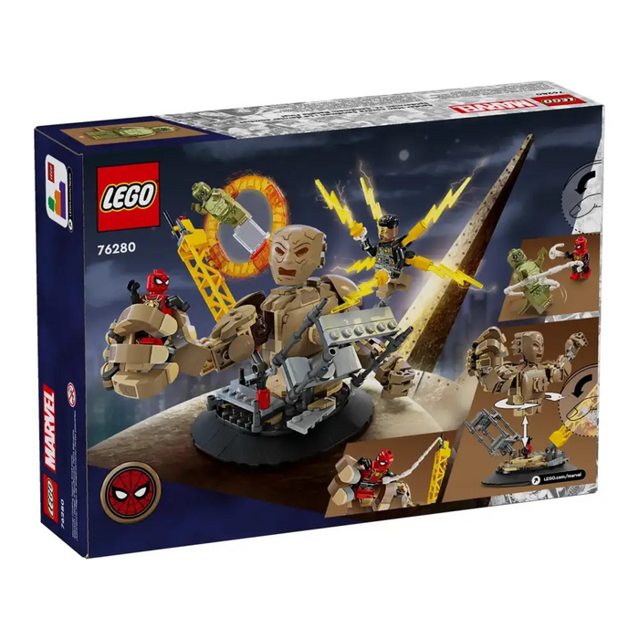 LEGO MARVEL 76280 SPIDER-MAN VS SANDMAN FINAL BATTLE