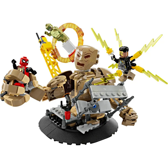 LEGO MARVEL 76280 SPIDER-MAN VS SANDMAN FINAL BATTLE