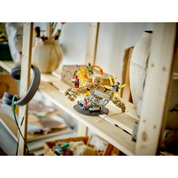 LEGO MARVEL 76280 SPIDER-MAN VS SANDMAN FINAL BATTLE