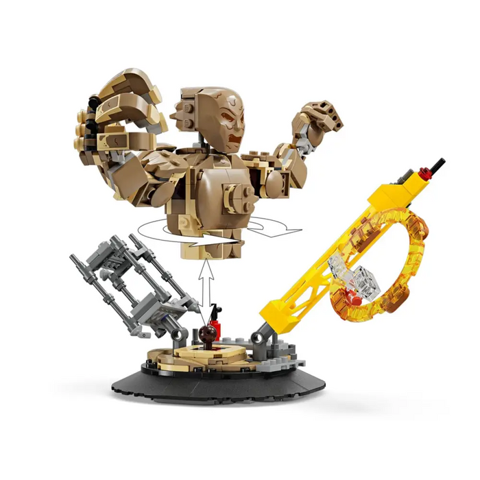 LEGO MARVEL 76280 SPIDER-MAN VS SANDMAN FINAL BATTLE