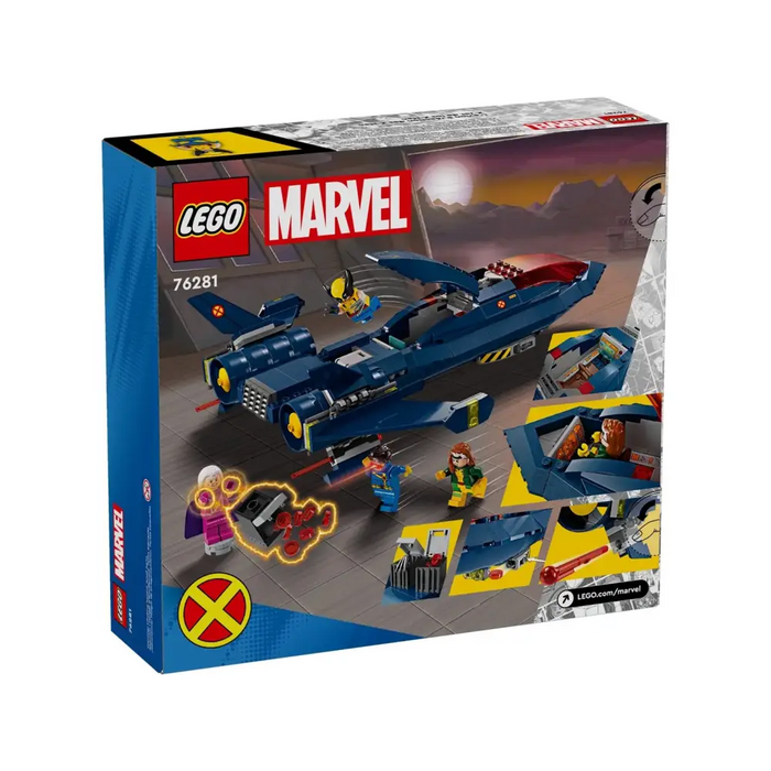 LEGO MARVEL 76281 X-MEN X-JET