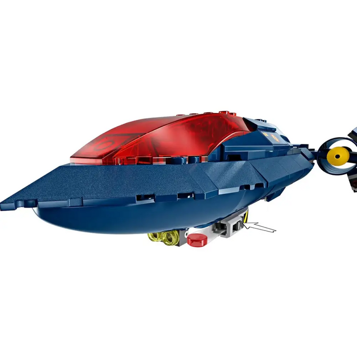 LEGO MARVEL 76281 X-MEN X-JET