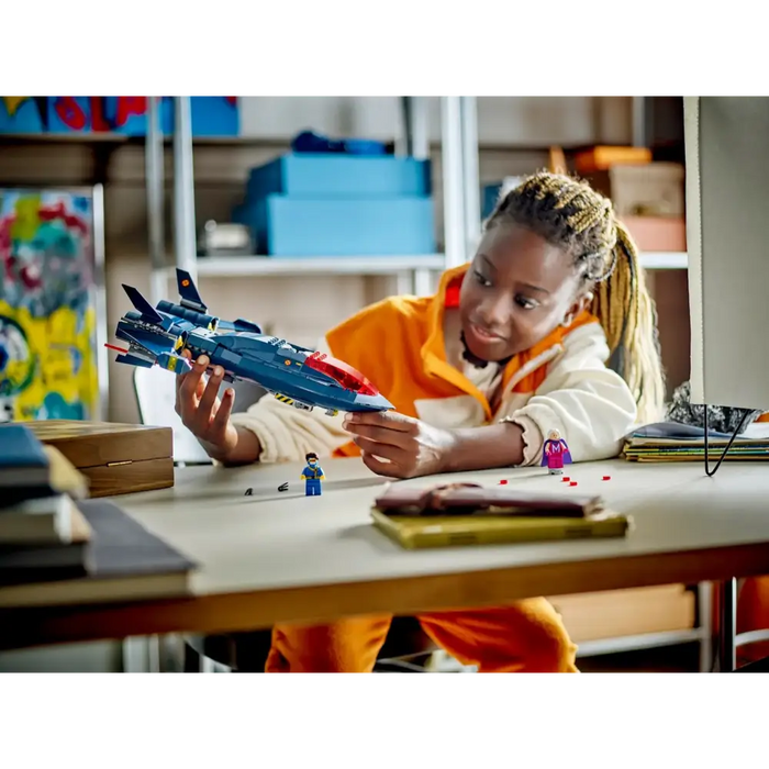 LEGO MARVEL 76281 X-MEN X-JET