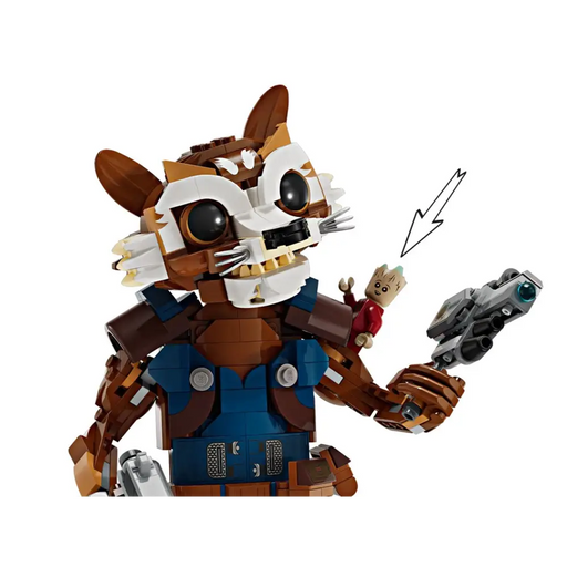 LEGO MARVEL 76282 РАКЕТА И БЕБЕ ГРУТ