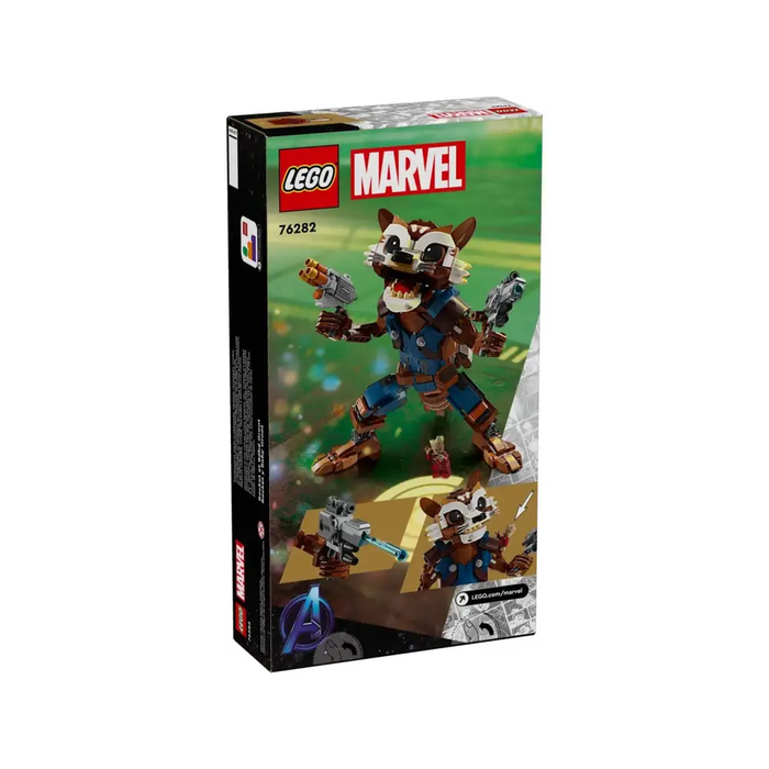 LEGO MARVEL 76282 РАКЕТА И БЕБЕ ГРУТ