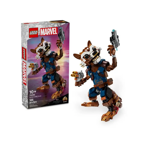 LEGO MARVEL 76282 РАКЕТА И БЕБЕ ГРУТ