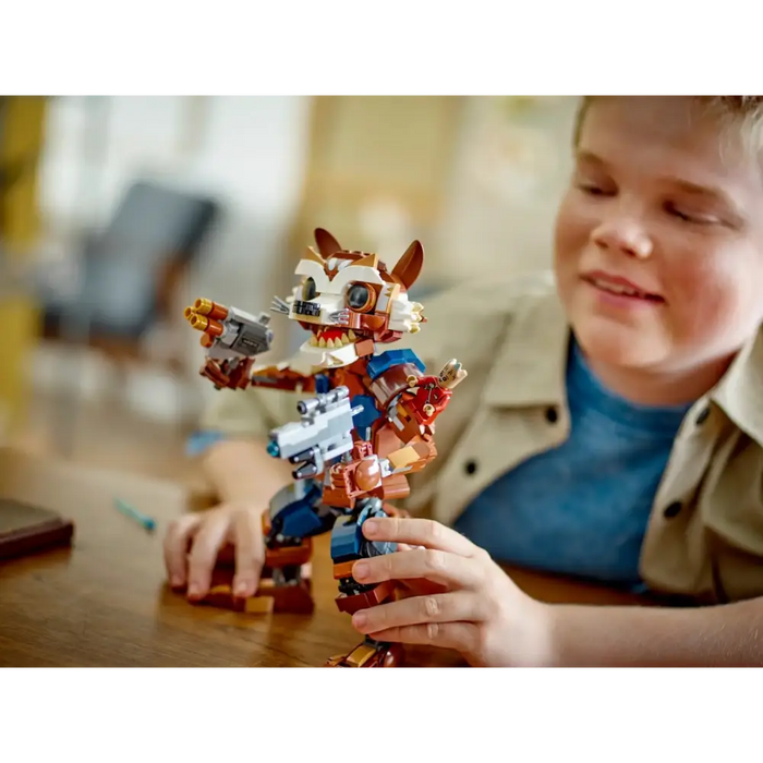 LEGO MARVEL 76282 РАКЕТА И БЕБЕ ГРУТ