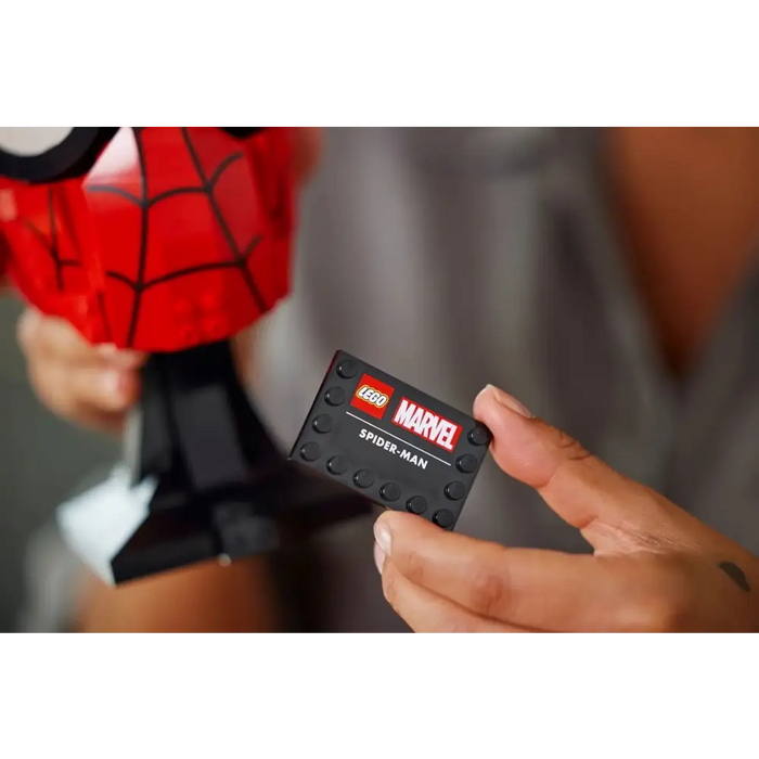 LEGO MARVEL 76285 Маска на Спайдърмен