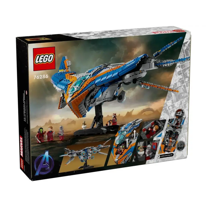 LEGO MARVEL 76286 Пазители на галактиката: Космическият