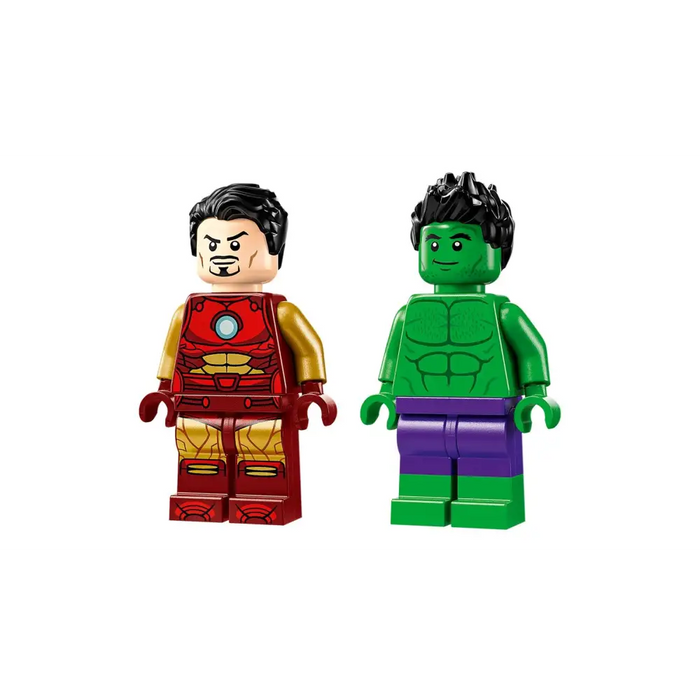 LEGO MARVEL 76287 Железният човек с велосипед и Хълк