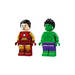 LEGO MARVEL 76287 Железният човек с велосипед и Хълк