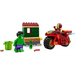 LEGO MARVEL 76287 Железният човек с велосипед и Хълк