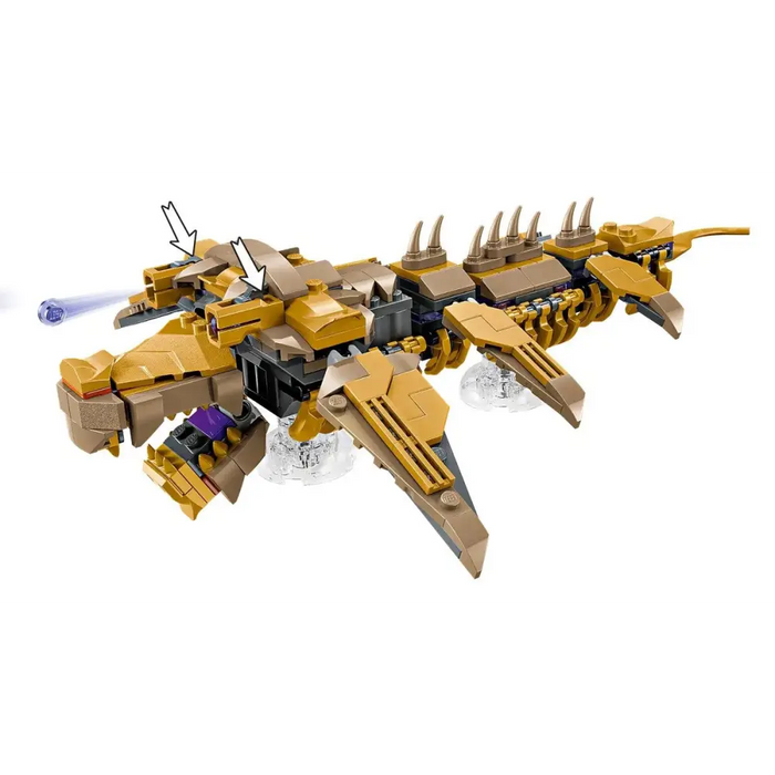LEGO MARVEL 76290 Отмъстителите СРЕЩУ Левиатан