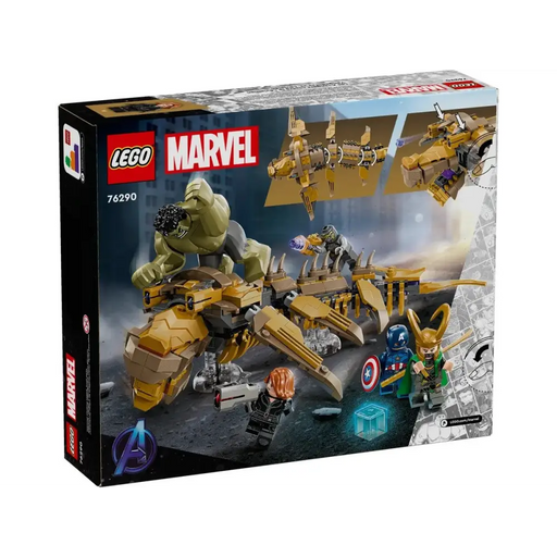 LEGO MARVEL 76290 Отмъстителите СРЕЩУ Левиатан