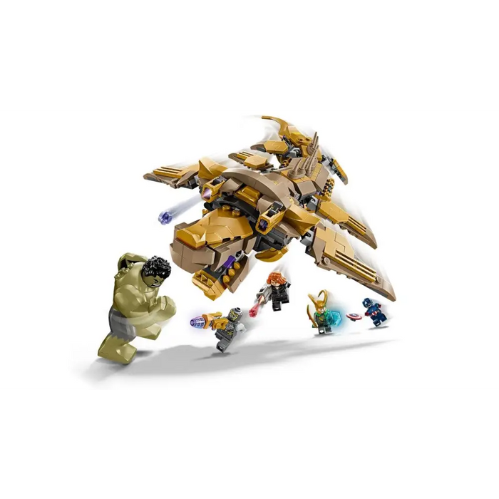 LEGO MARVEL 76290 Отмъстителите СРЕЩУ Левиатан