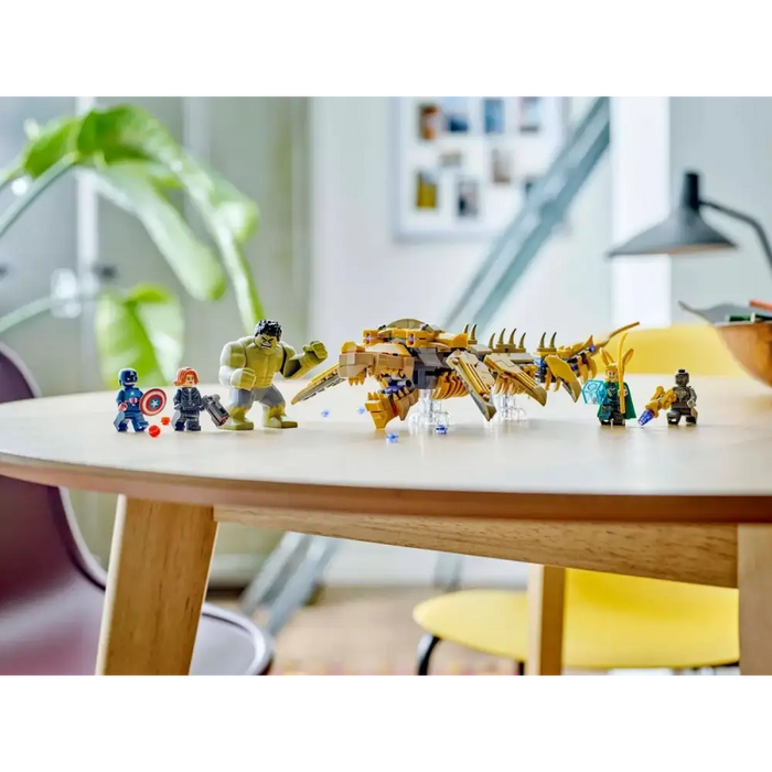 LEGO MARVEL 76290 Отмъстителите СРЕЩУ Левиатан